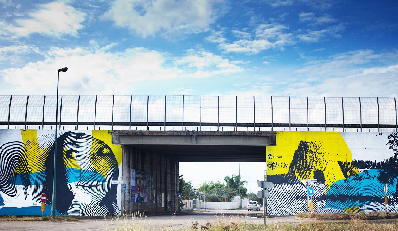 La street art in Puglia diventa legge