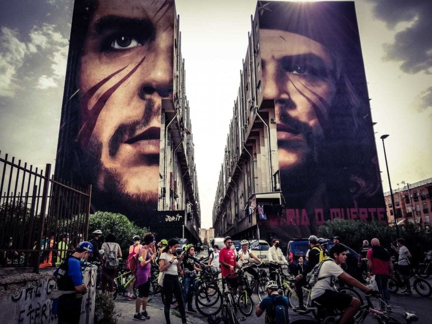 NAPOLI BIKE FESTIVAL 2020 #LASTRADAE’DITUTTI