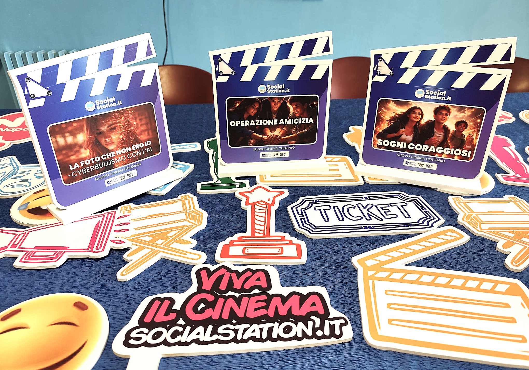 Nuovo Cinema Colombo - emozioni sul grande schermo