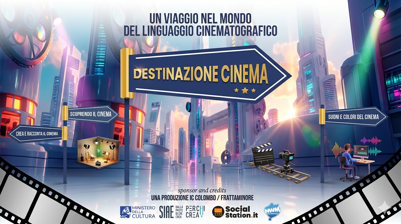 Destinazione Cinema - La scuola diventa un set