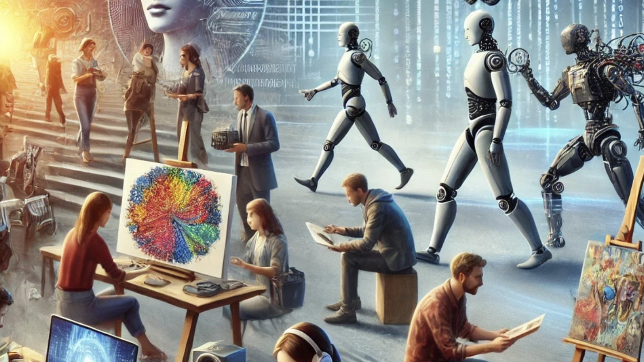 Immagini generate dall'AI - Come riconoscerle