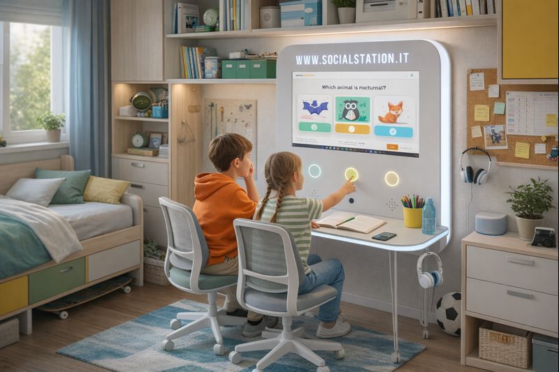 Dipendenza dal Cellulare nei Giovani: Conseguenze e il Ritorno al Dialogo con SocialStation