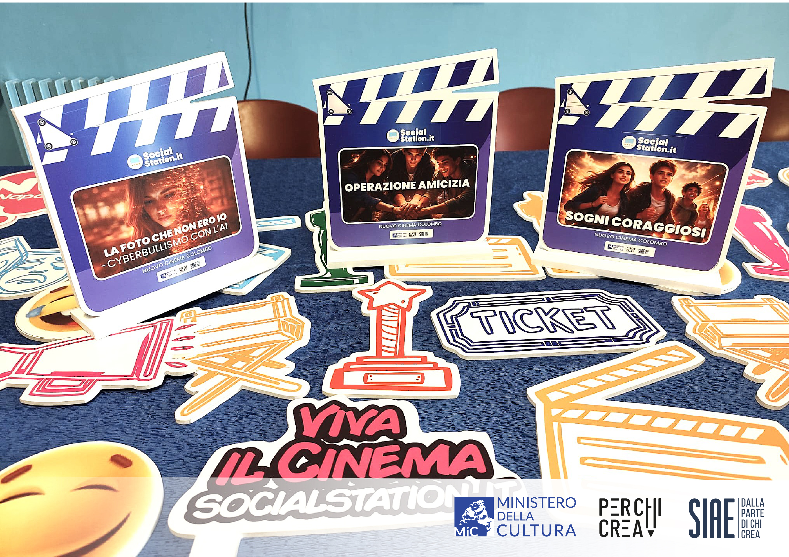 Nuovo Cinema Colombo - emozioni sul grande schermo