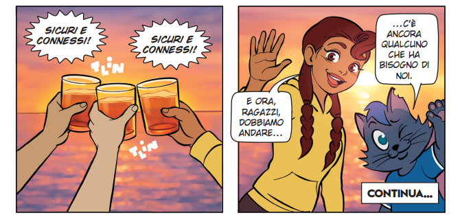 Naili e Gatto Perry ti aspettano al Comicon 2026