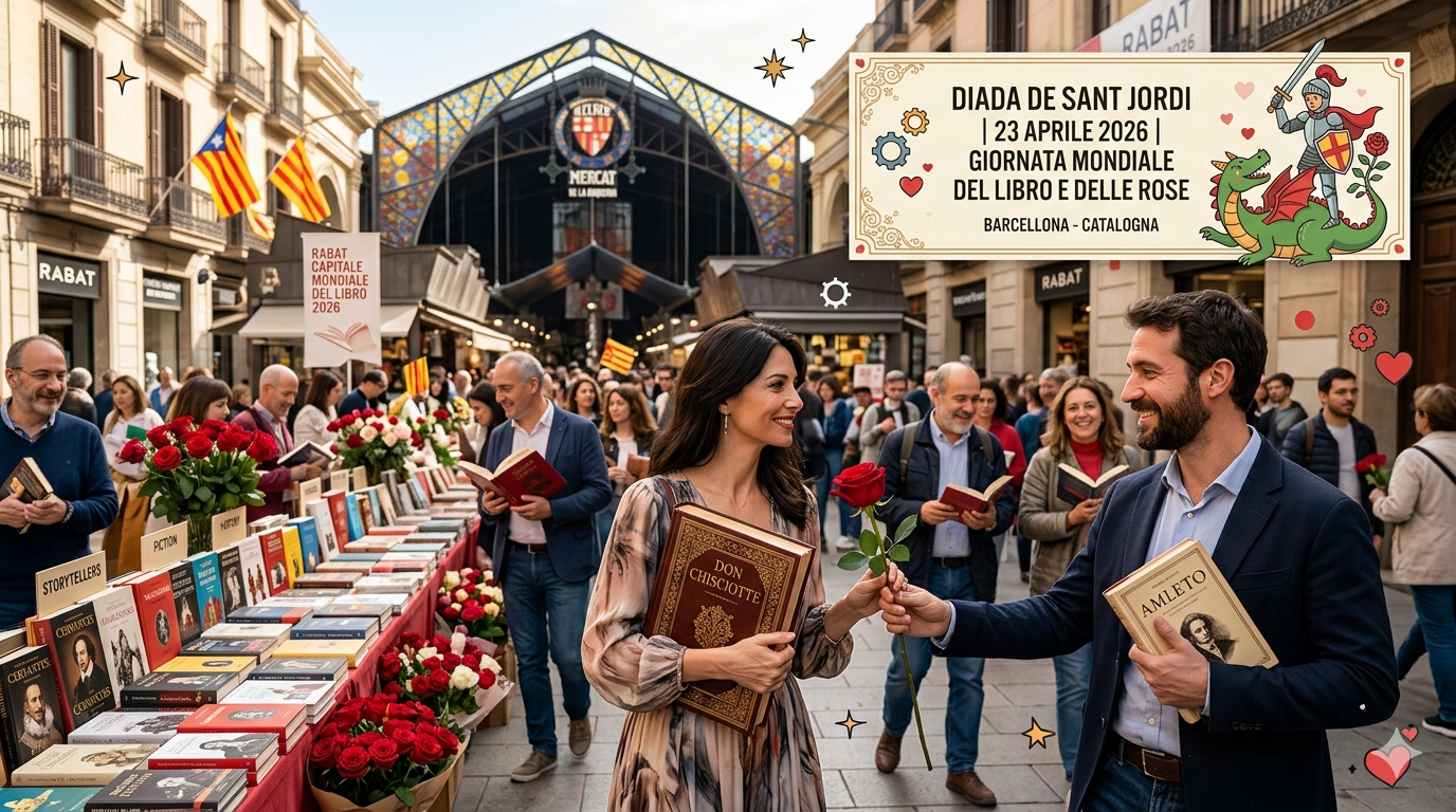 Perchè regalare anche una rosa nella giornata mondiale del libro