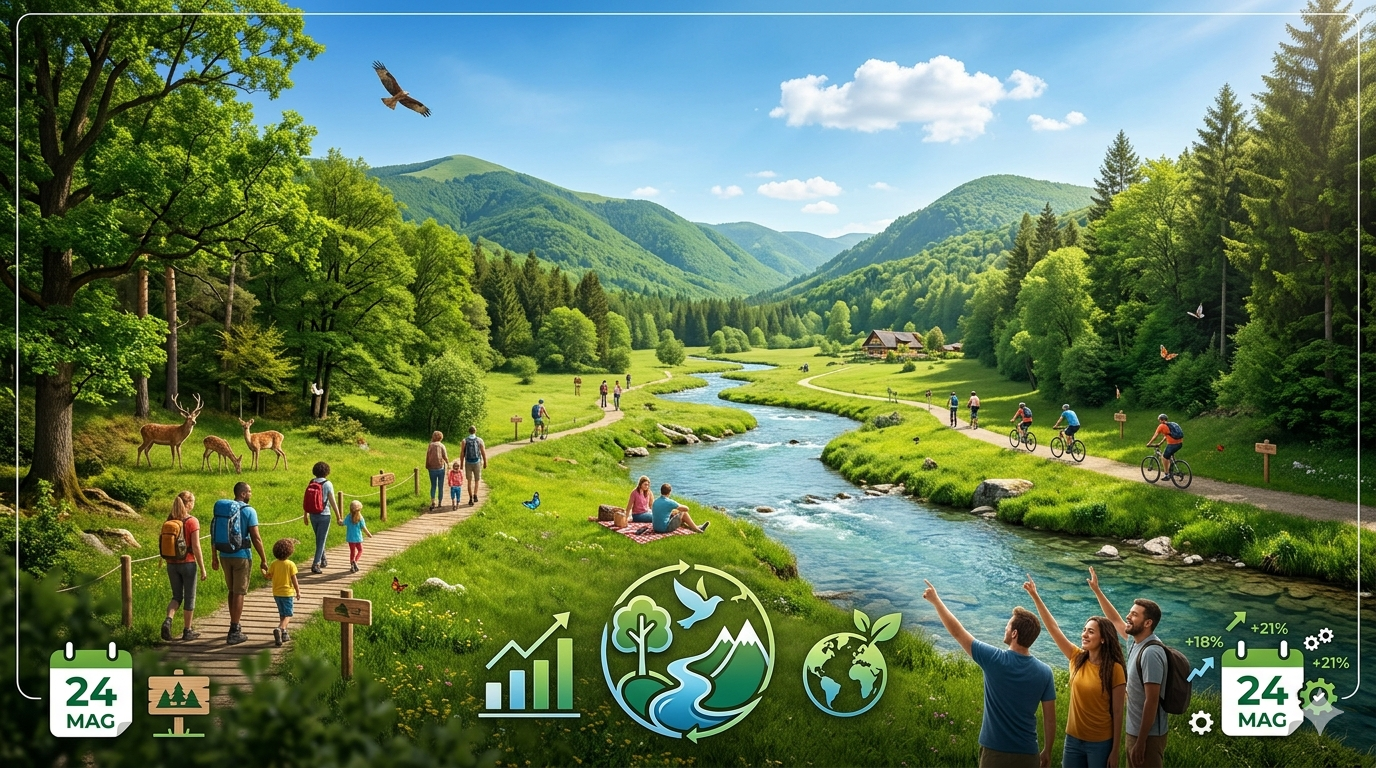 Il Sentiero dei Parchi| 7000 km di ecosostenibilità