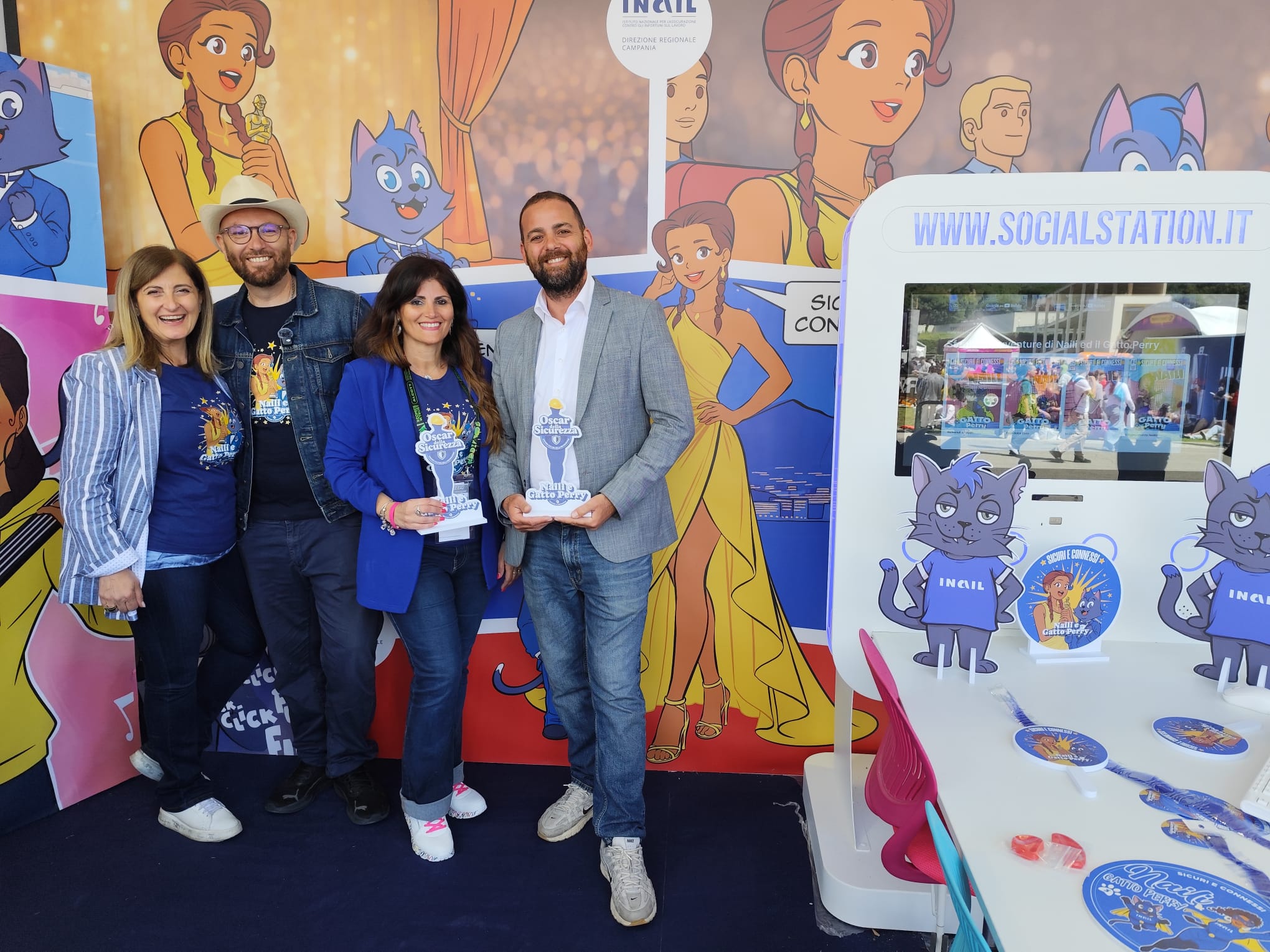 Sicuri e Connessi: la sicurezza sul lavoro diventa pop al Comicon 2026