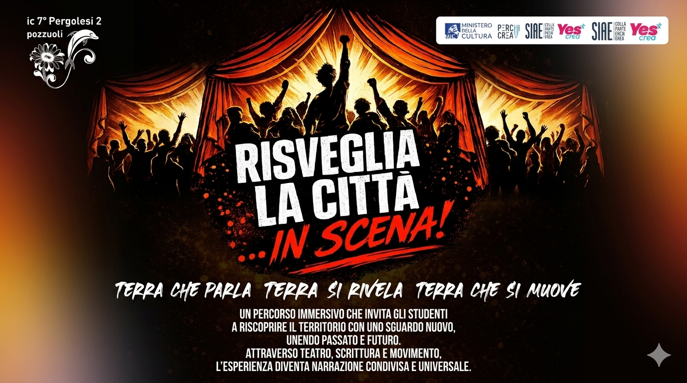 RISVEGLIA LA CITTÀ... IN SCENA: Il Futuro della cultura parte dai giovani