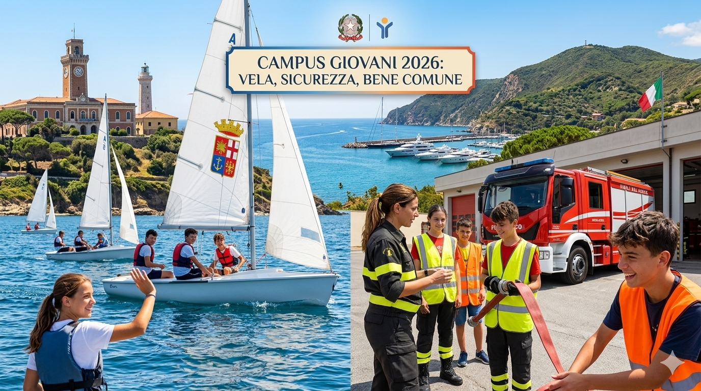 Campus Giovani 2026 - Scopri come candidarti!