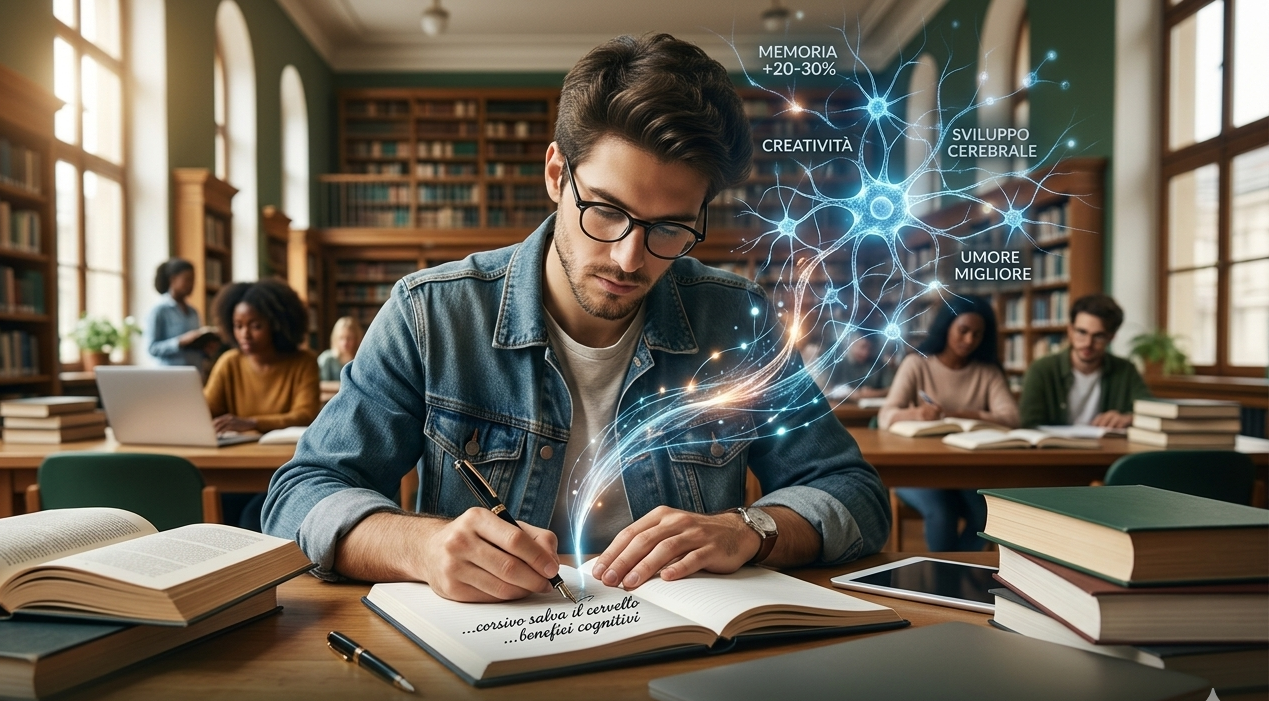 Perchè è importante scrivere a mano in un mondo digitale