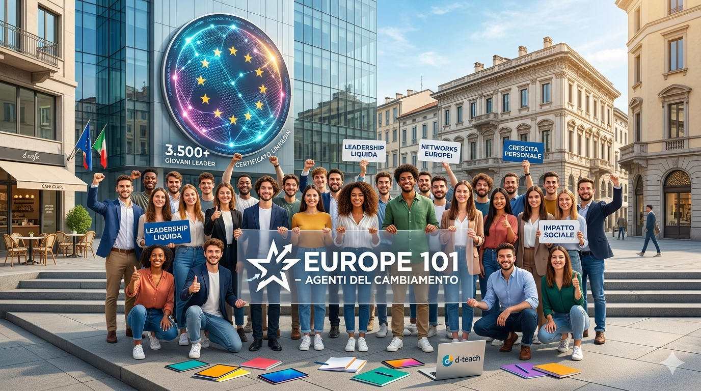 Europe 101  - Diventa leader del futuro