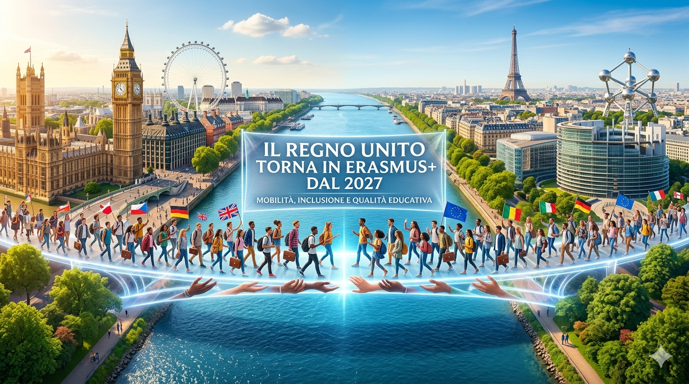 Il Regno Unito torna in Erasmus!