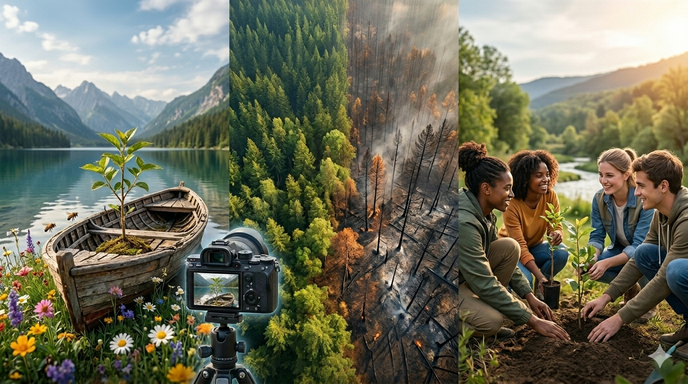 Resilienti per natura - Partecipa al concorso fotografico