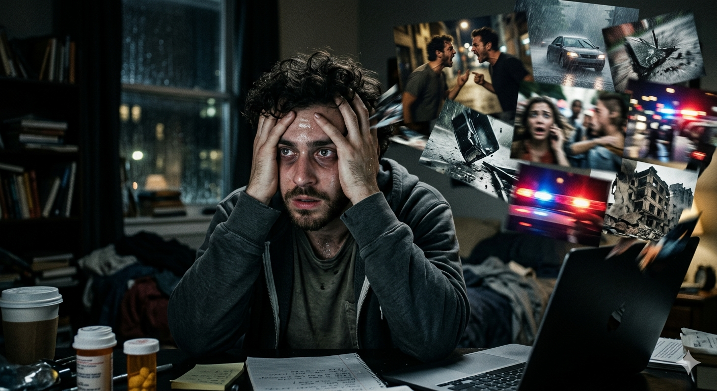 Stress e Ricordi: come l'ansia altera i nostri meccanismi cerebrali