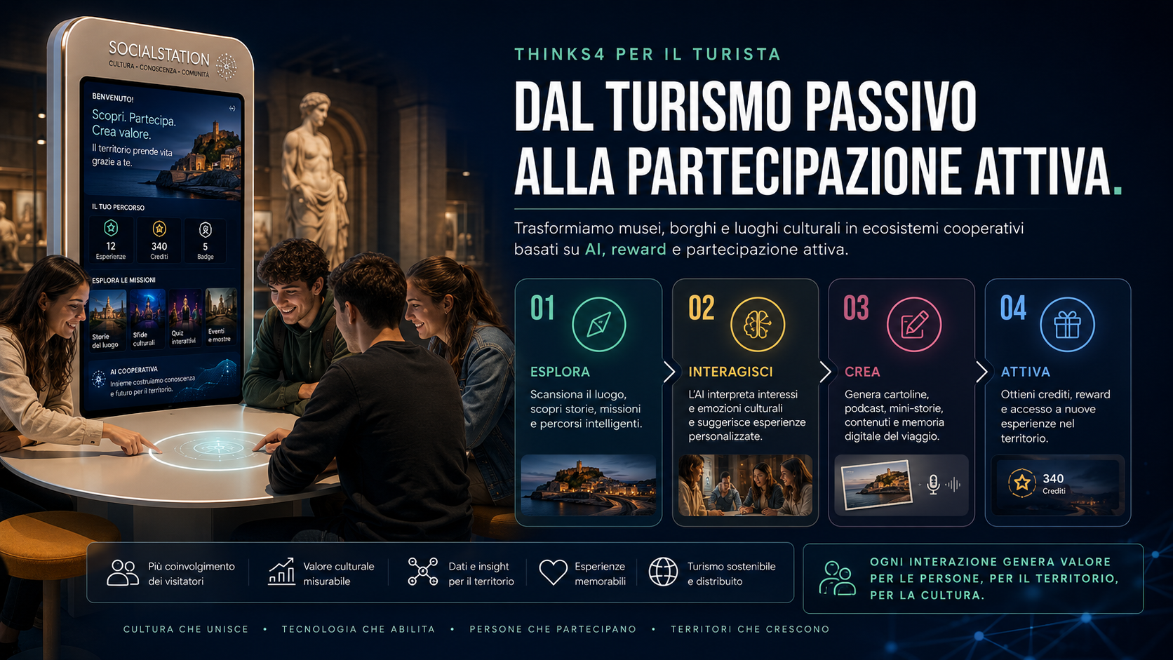 Arte e Cultura Rallentano l'Invecchiamento Biologico: La Scienza Conferma Quello Che SocialStation Costruisce Ogni Giorno