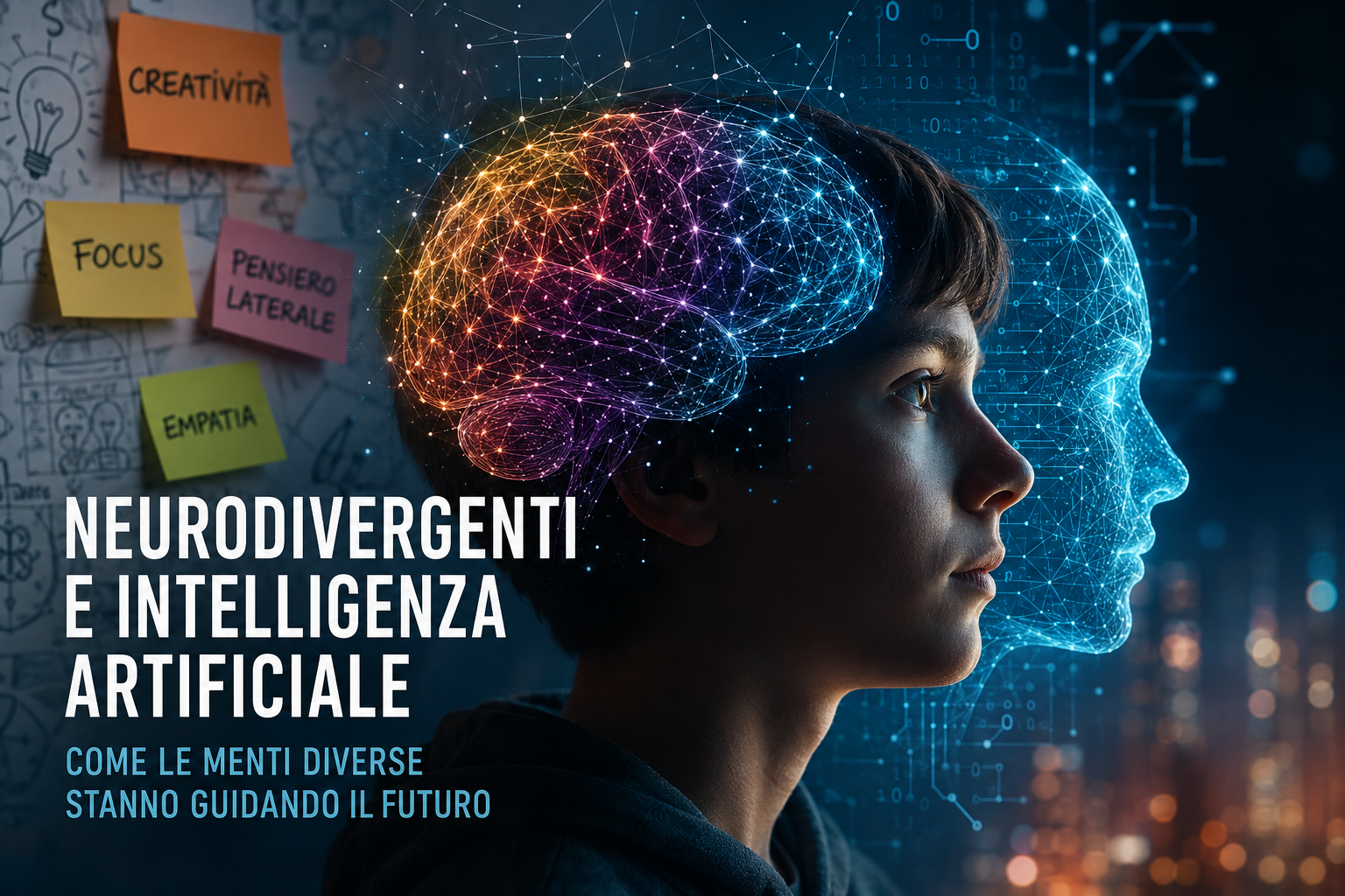 Neurodivergenza e Intelligenza Artificiale: perché il futuro dell'innovazione passa dalla diversità cognitiva