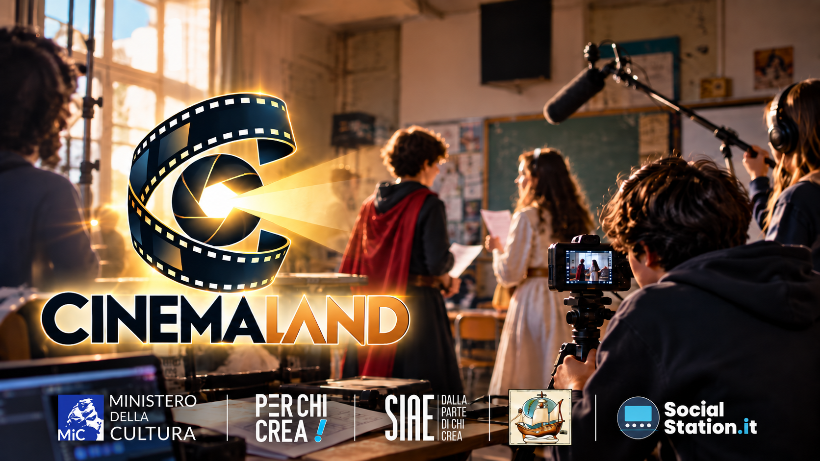 Al via CINEMALAND: all’IC Colombo il cinema dell'empatia