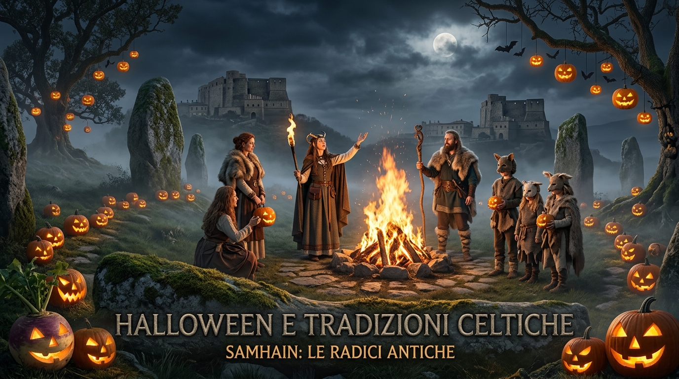 La notte di Halloween: Tra Celti, Zucche e Spiriti