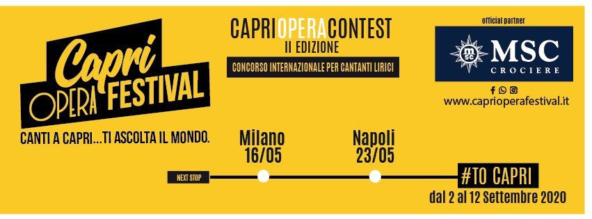 Capri Opera Festival 2020