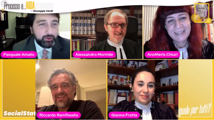 Processo a…| Aida di Giuseppe Verdi