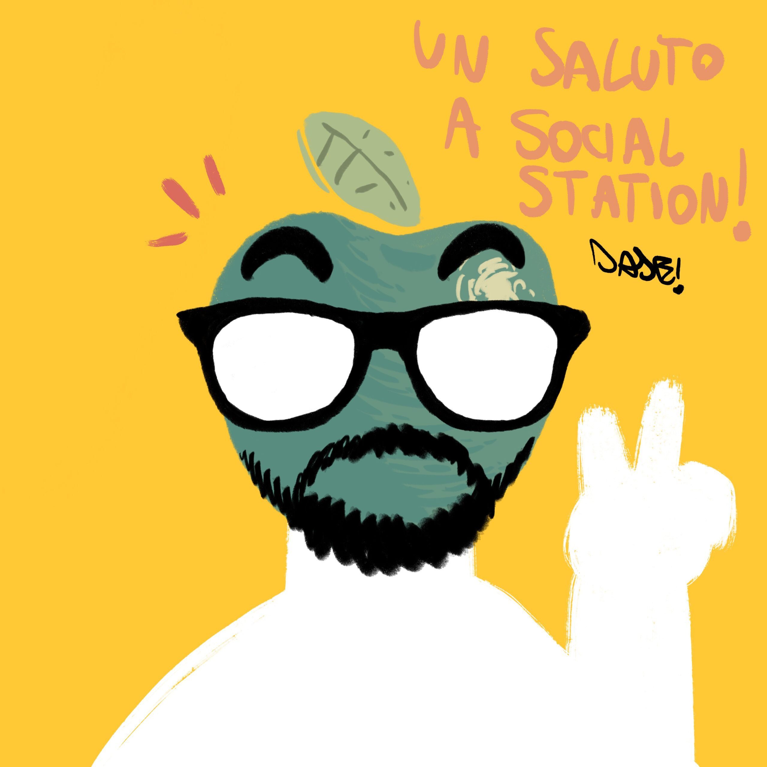 Ritratti, fumetti e non solo...