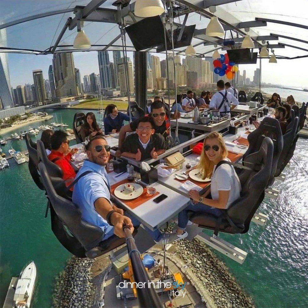 Dinner in the sky