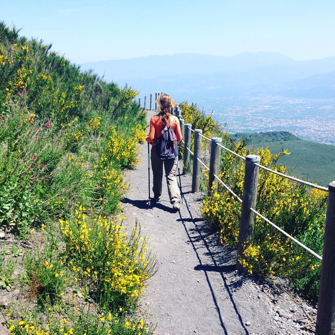 Vesuvio Natura da esplorare – Impara ad amare la natura con Giulia Pugliese
