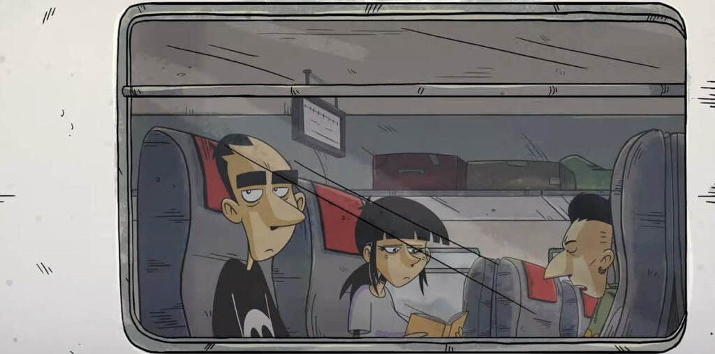 strappare lungo i bordi