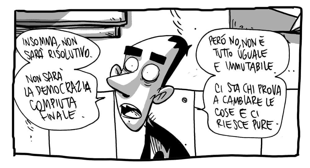 strappare lungo i bordi 