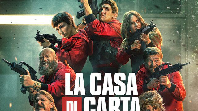 LA CASA DI CARTA – Il finale tanto atteso