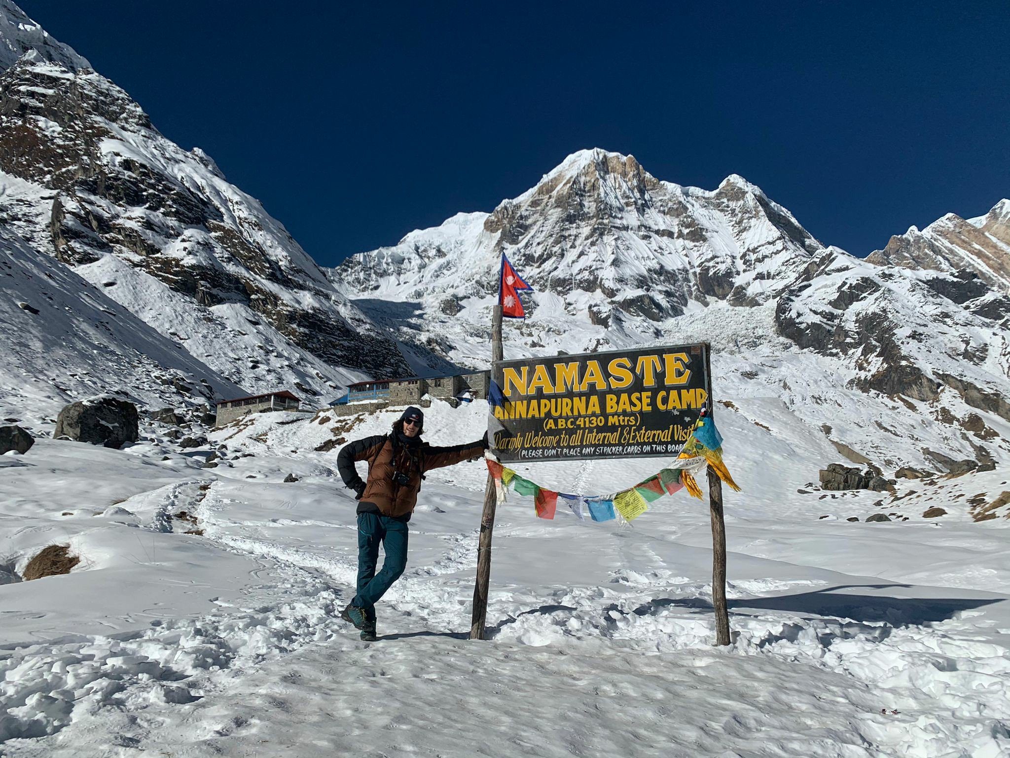 Destinazione Annapurna|Vivere in viaggio