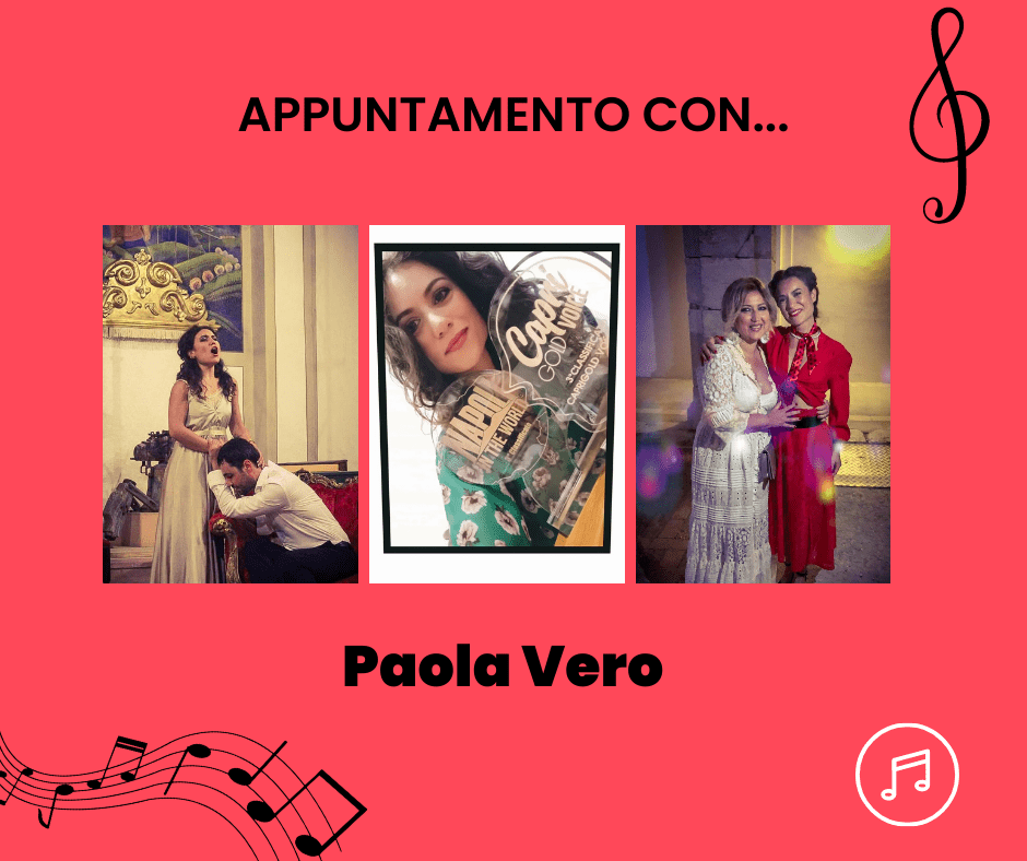 Musica lirica e gioco con Paola Vero