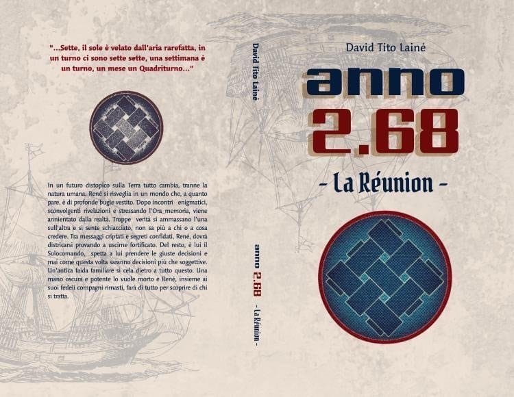 David Tito Lainè – Un libro tra fantasia e fantascienza