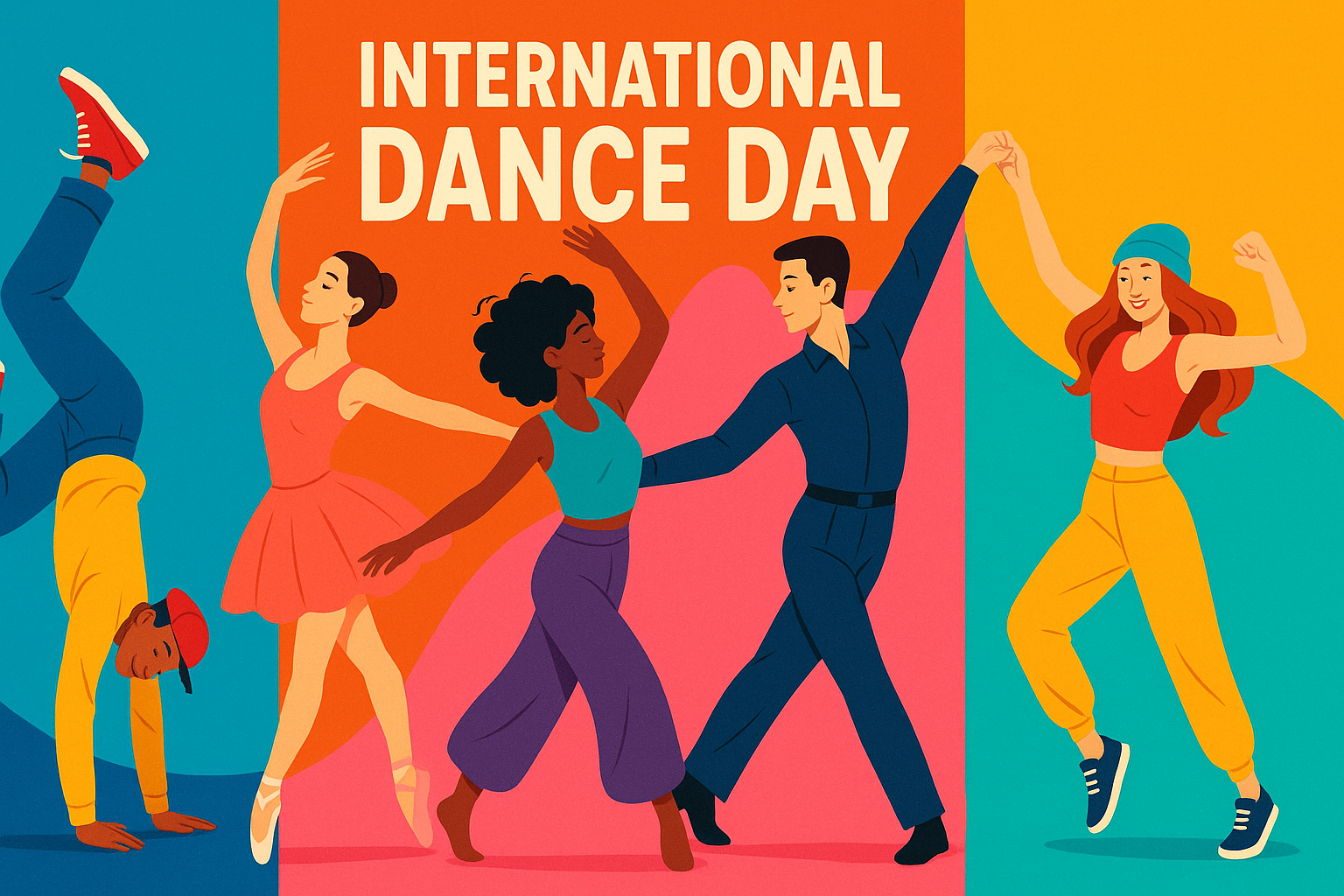 3 Film per la Giornata Internazionale della Danza