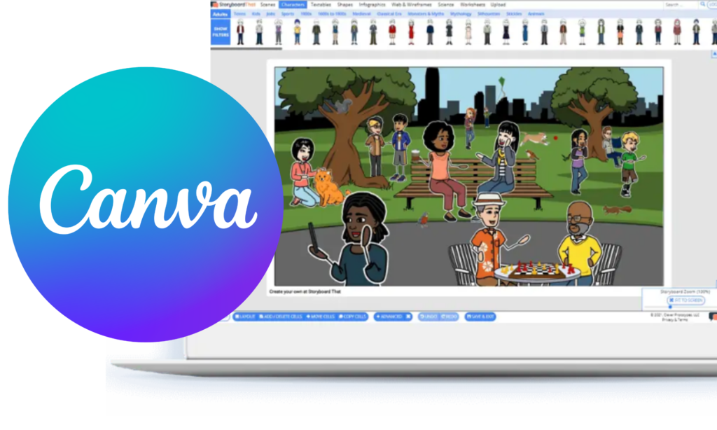 canva e storyboard that