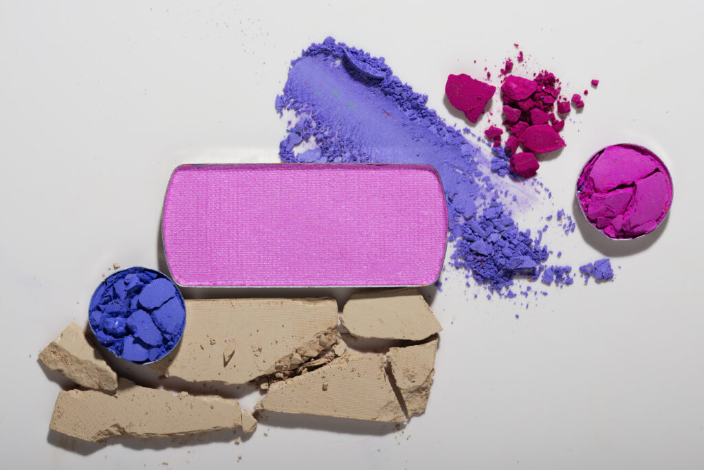 riciclare il make up