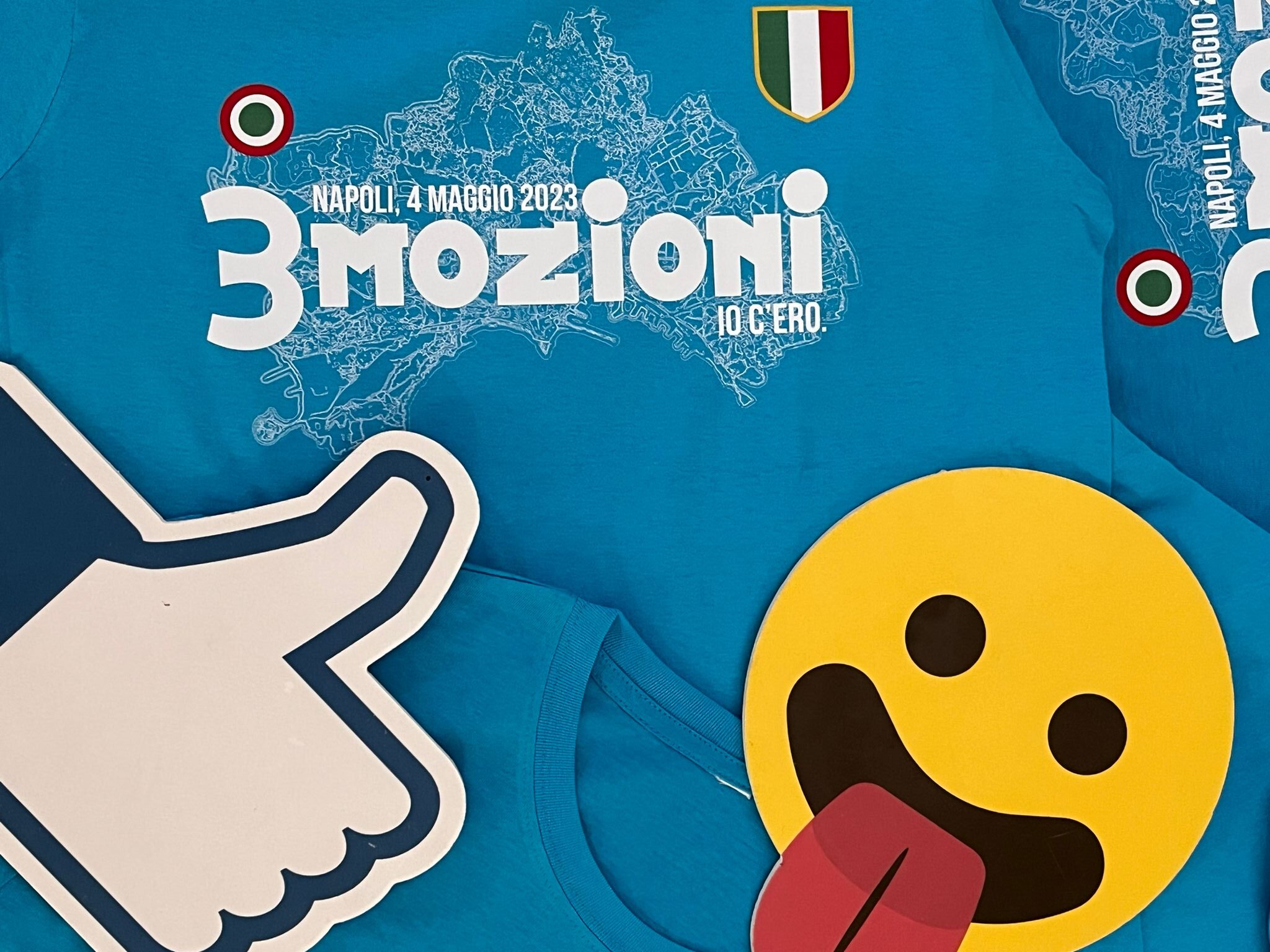 3mozioni – La maglia giusta per la festa perfetta