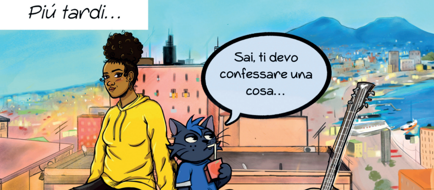 Un potere speciale Naili & Gatto Perry – II Episodio