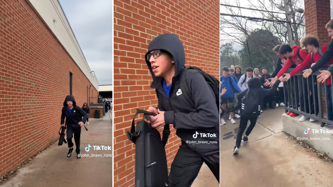 La corsa di John Bravo | Simbolo di motivazione e supporto