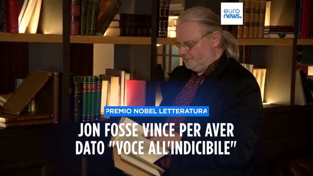 Premio Nobel Jon Fosse