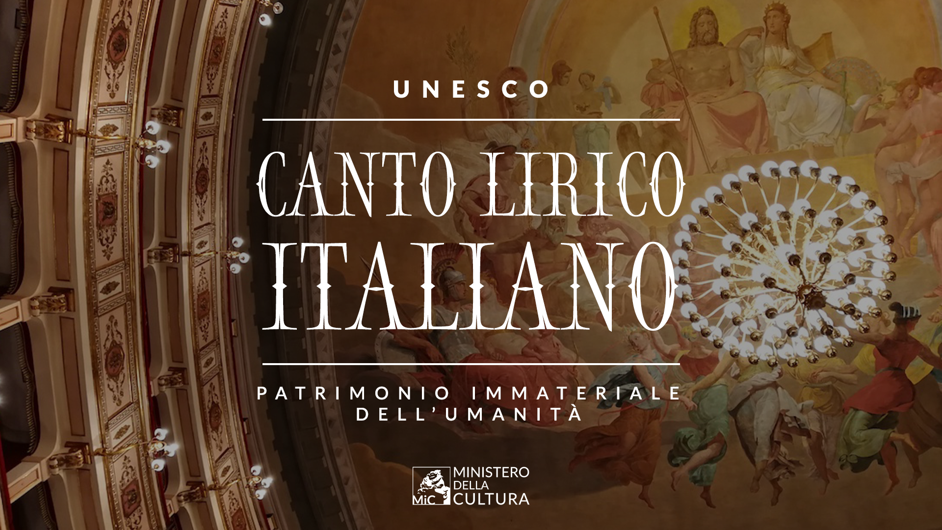 Il canto lirico è patrimonio dell’umanità