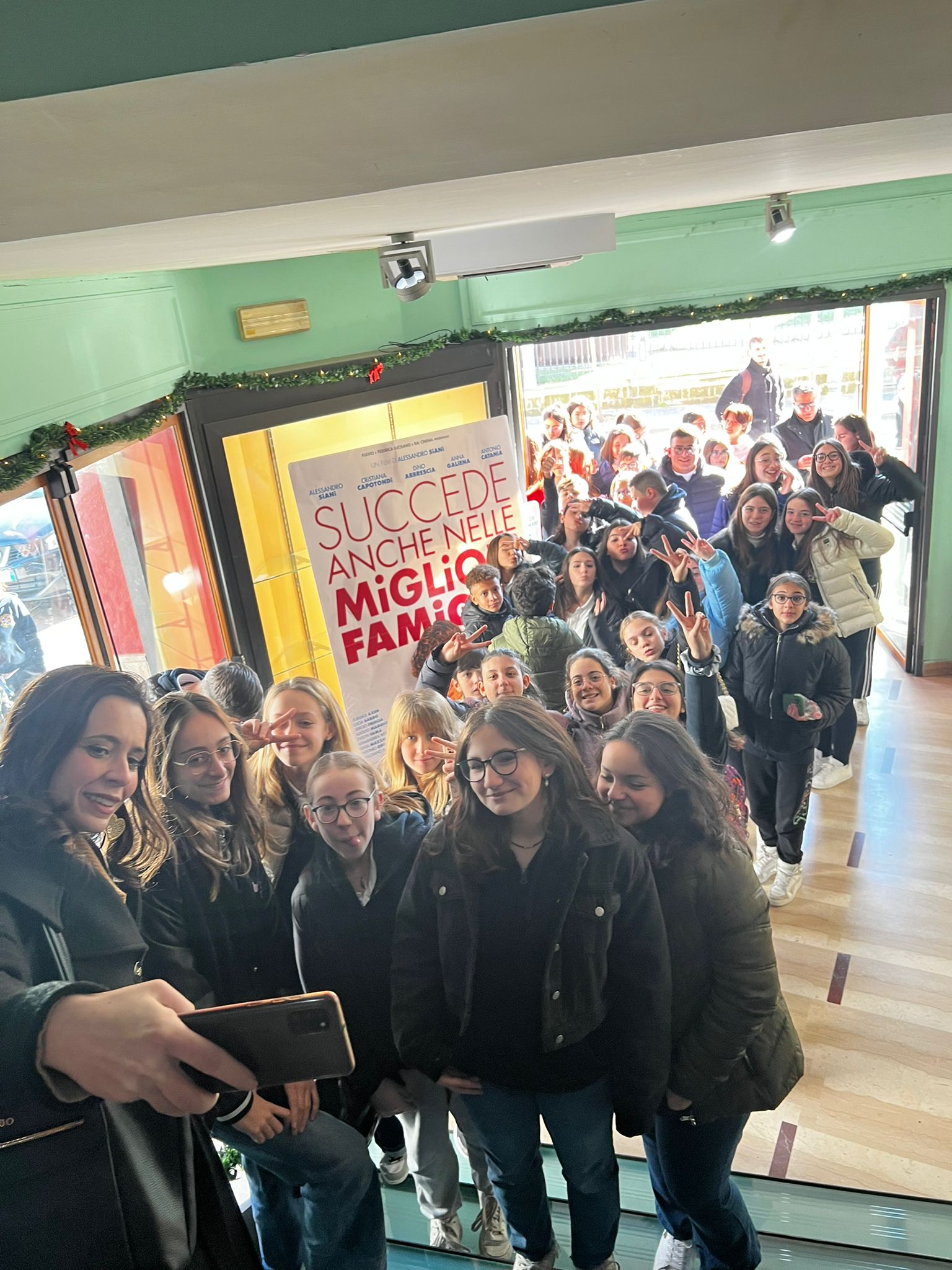 Vision for Cinema – I talenti dell’IC De Nicola Sasso