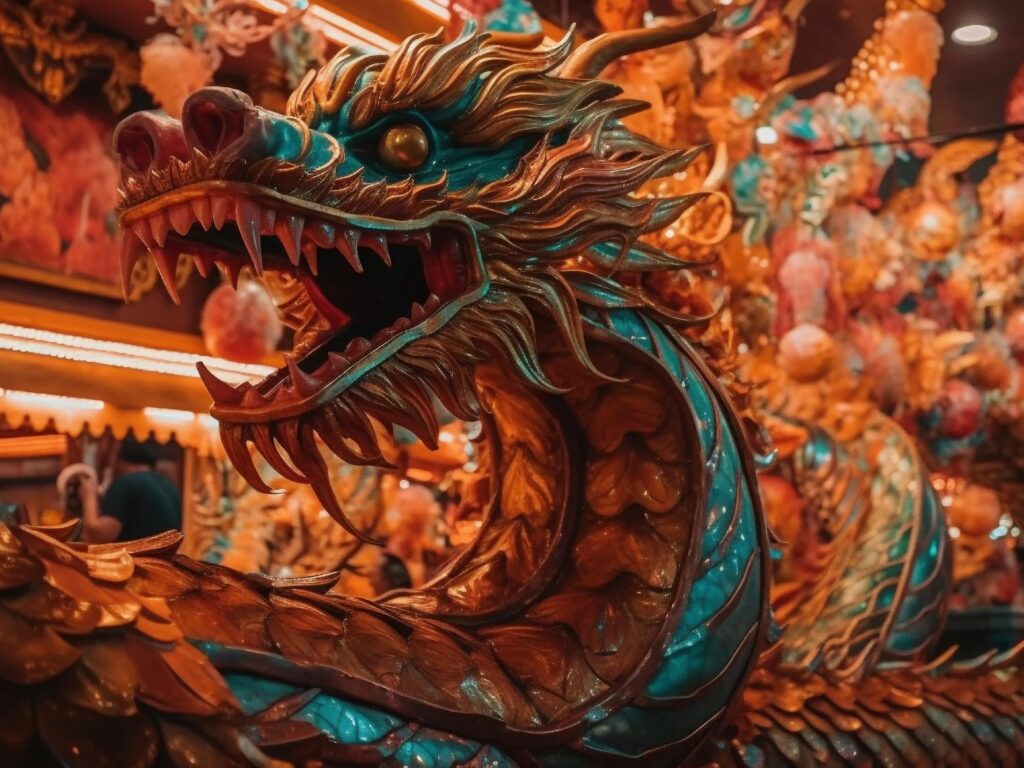 l'anno del drago di legno