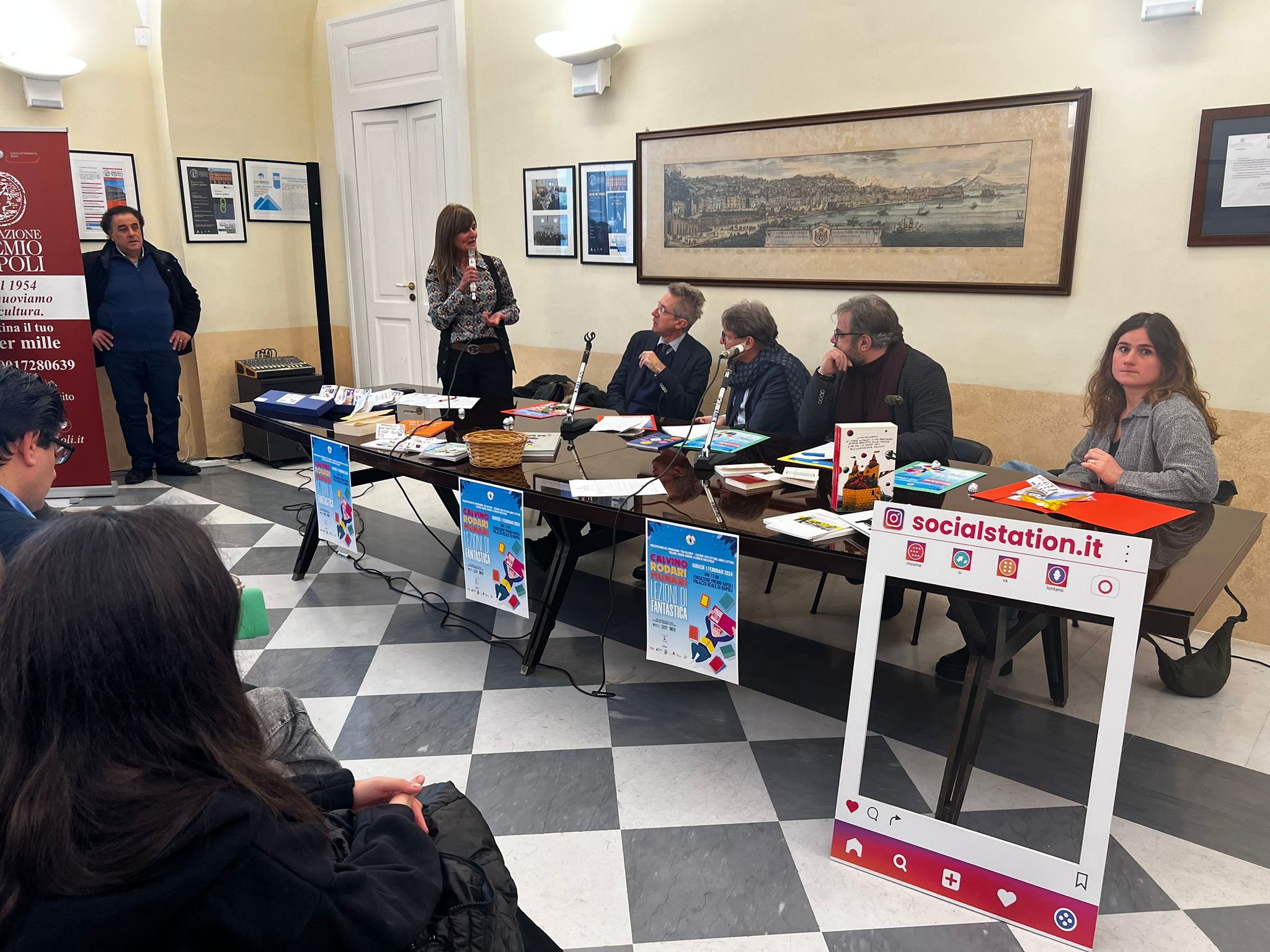 IC Ferdinando Russo- Un viaggio nella fantasia con Calvino, Rodari e Munari