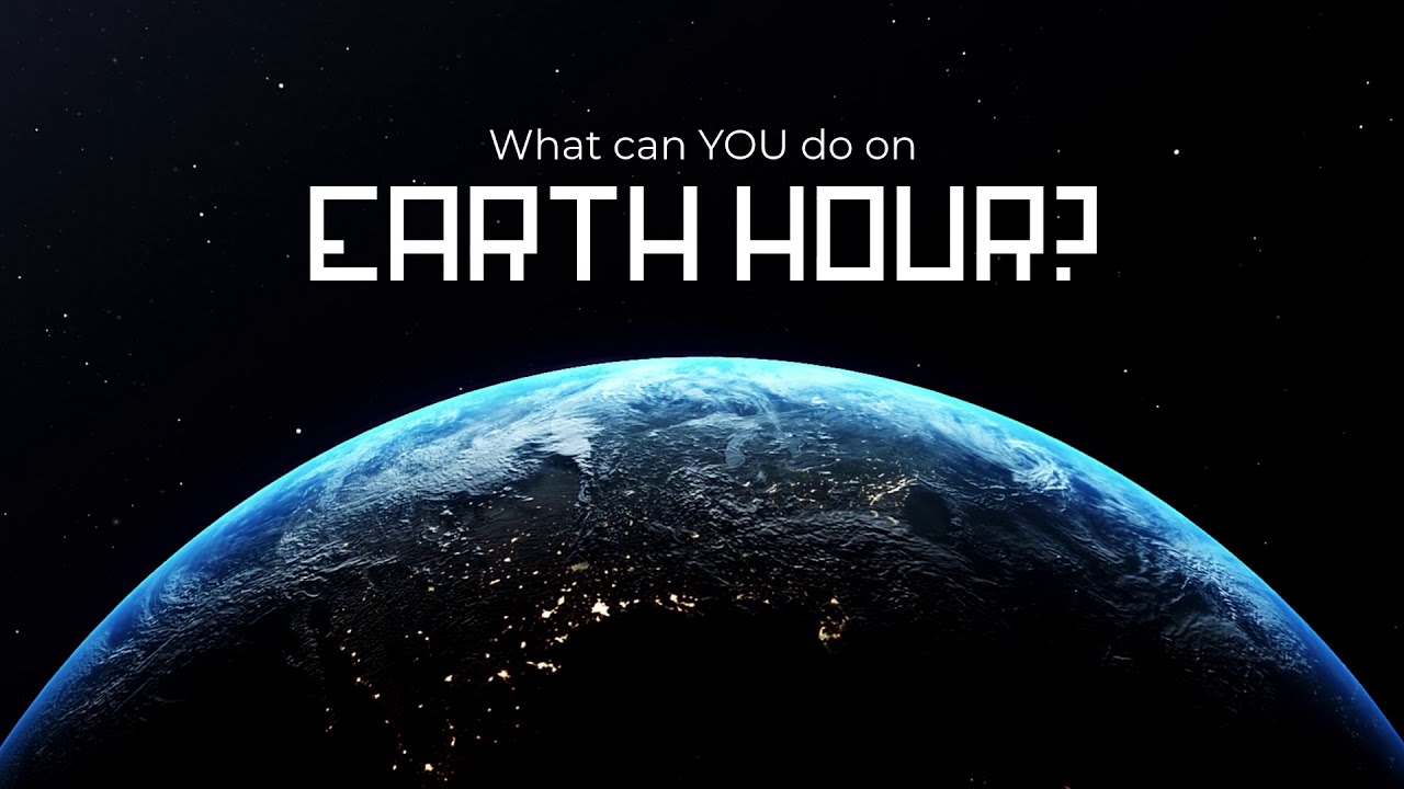 Earth Hour 2024 – Diamo un futuro al nostro futuro