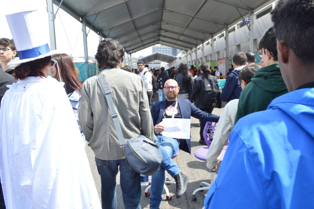 Do  Sicurezza:  Ascoto Attivo e Impatto Sociale al Comicon 2024