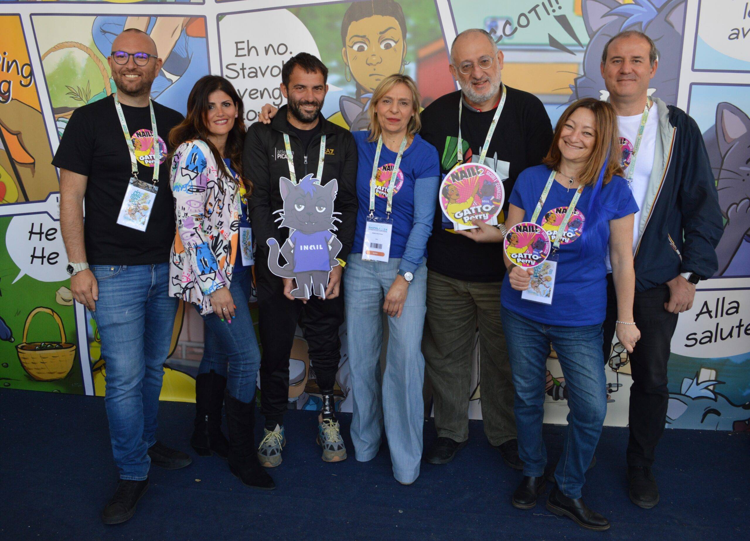 Sicuri e Connessi 2 Edizione – Il successo al Comicon 2024
