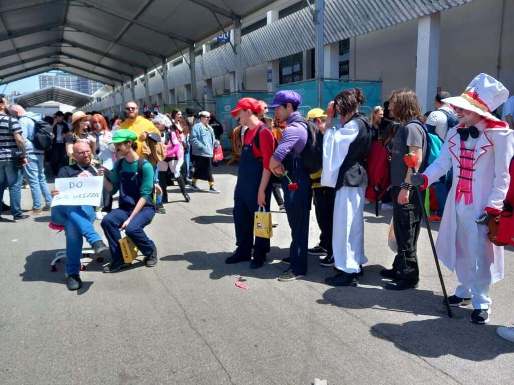 Do  Sicurezza:  Ascoto Attivo e Impatto Sociale al Comicon 2024