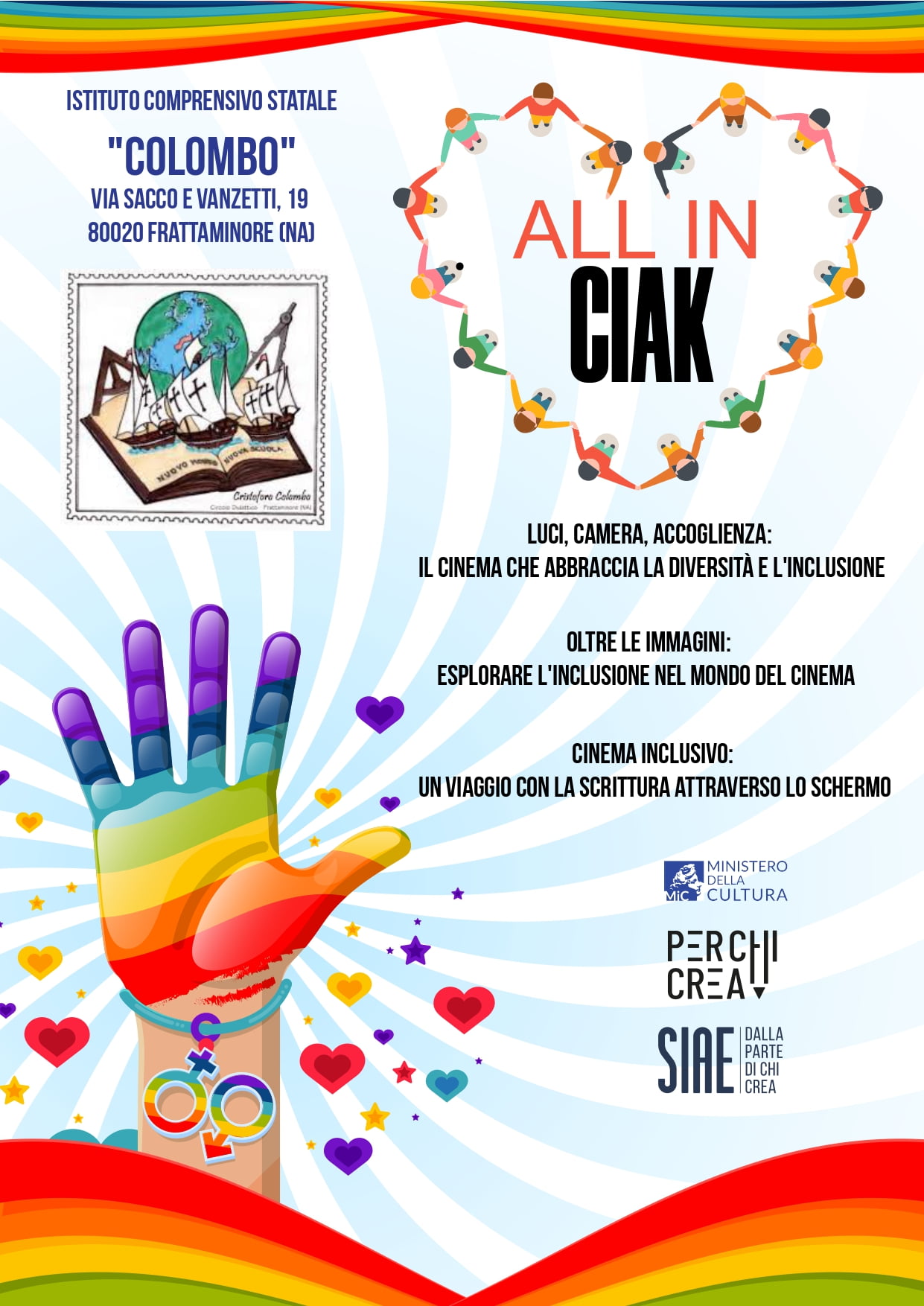 All in Ciak – Il cinema all’Ic Colombo