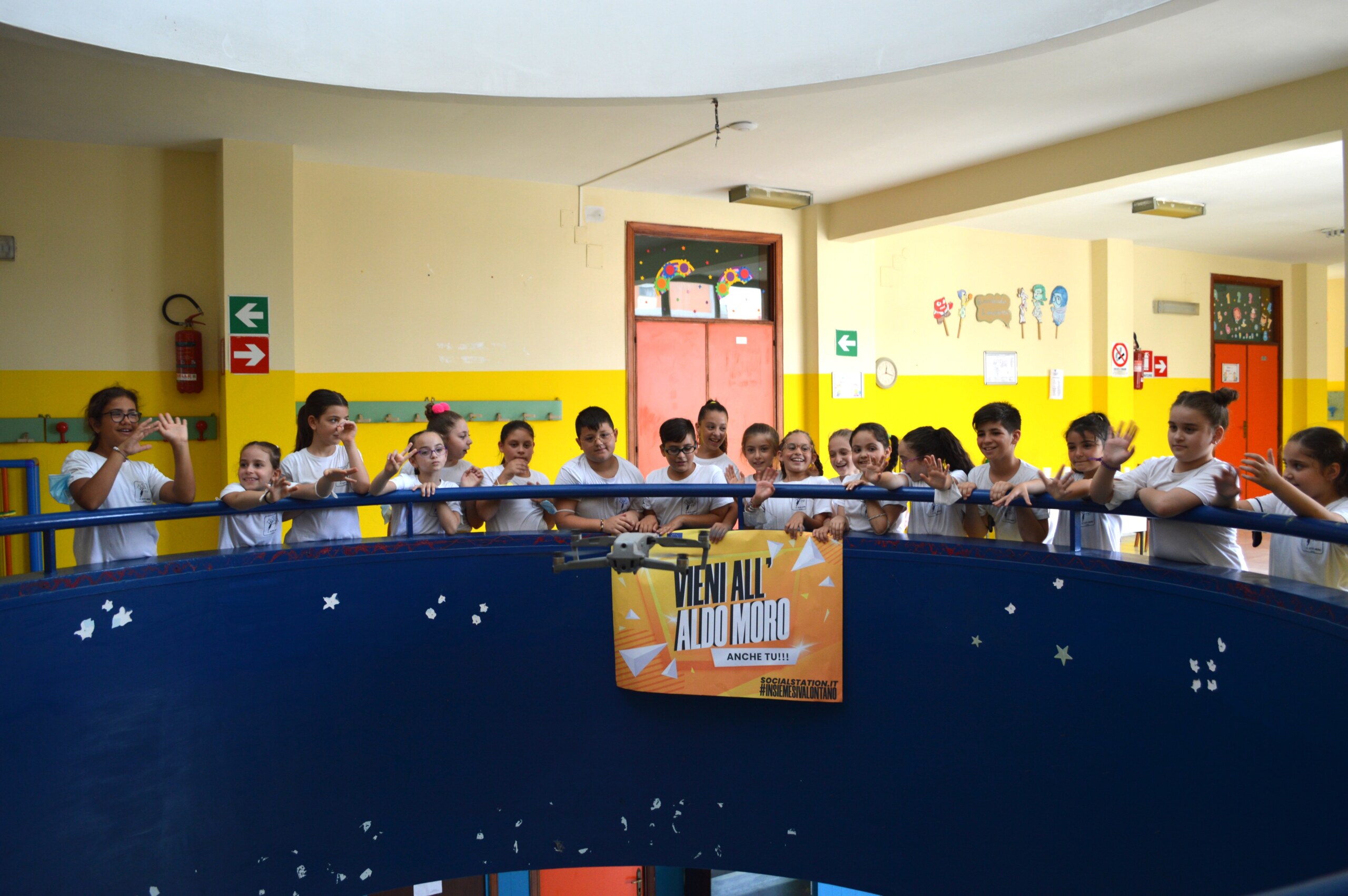 Scuola viva tra musica e creatività all’Aldo Moro